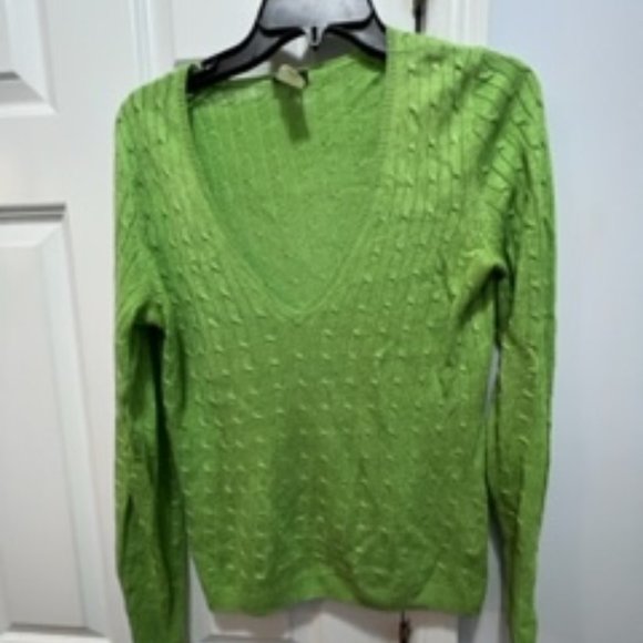 J. Crew Sweaters - J.crew green medium sweater